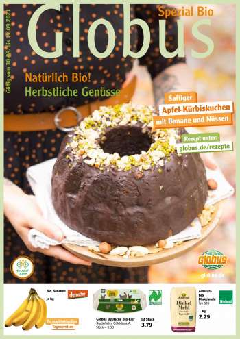Prospekte Globus - 30.8.2021 - 11.9.2021.