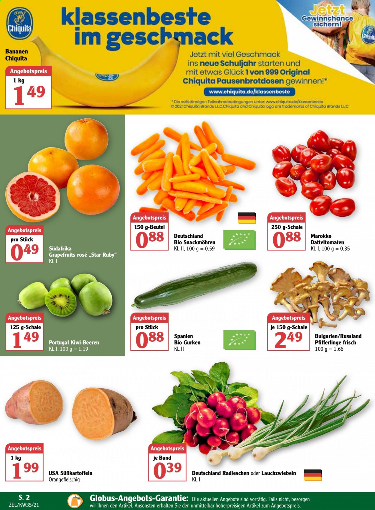 Globus Prospekte  - 30.08.2021 - 4.09.2021. Seite 4