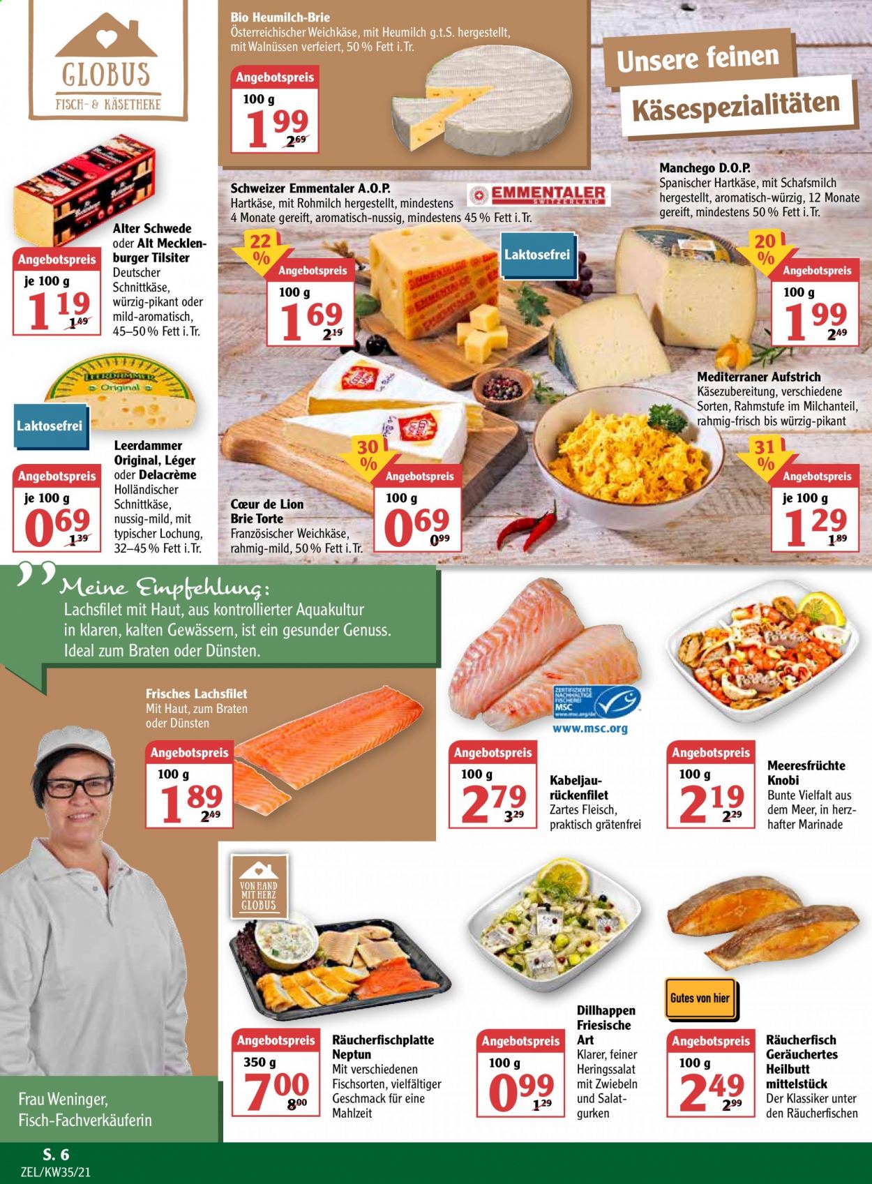 Globus Prospekte  - 30.08.2021 - 4.09.2021. Seite 8