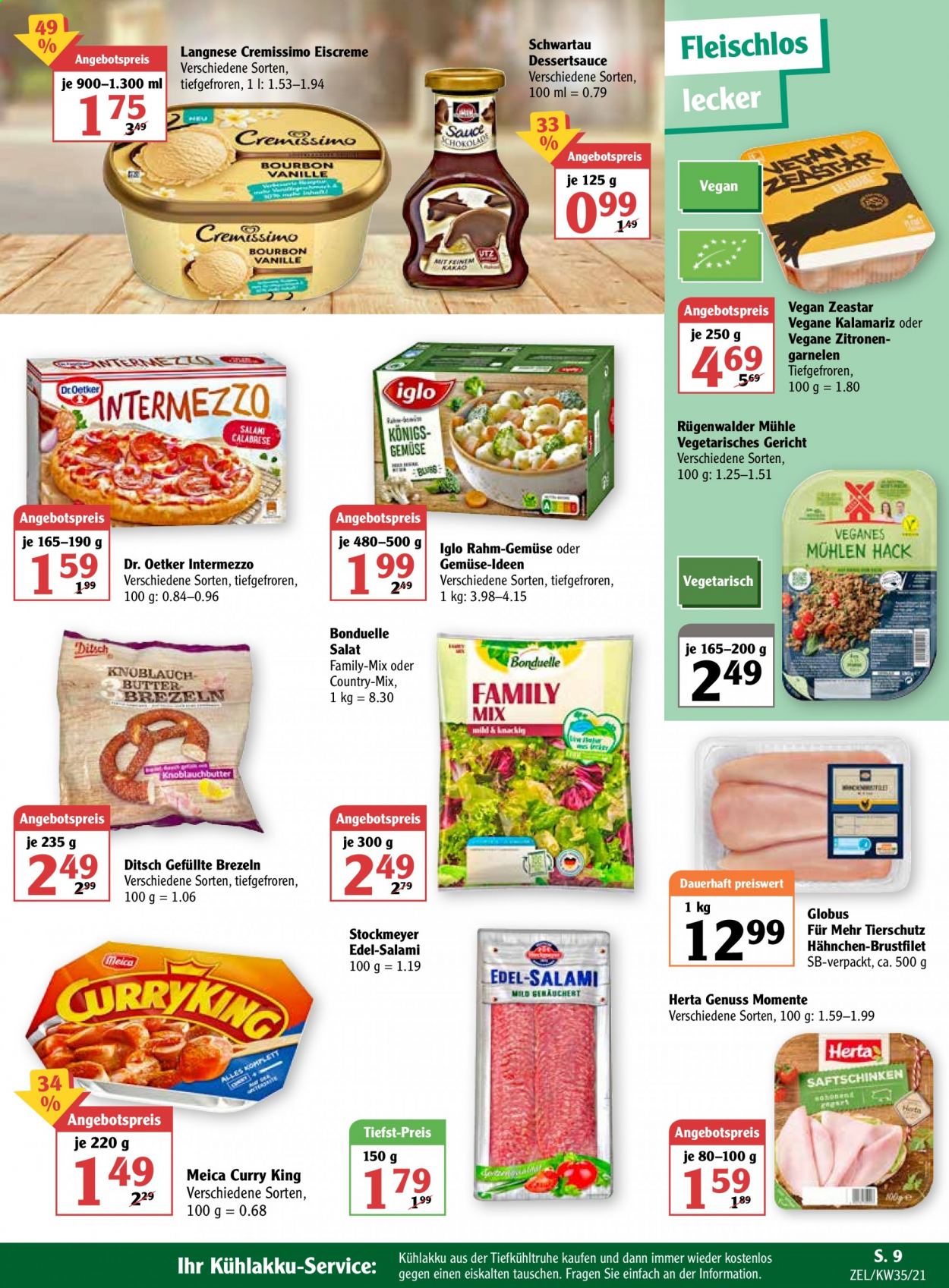 Globus Prospekte  - 30.08.2021 - 4.09.2021. Seite 11