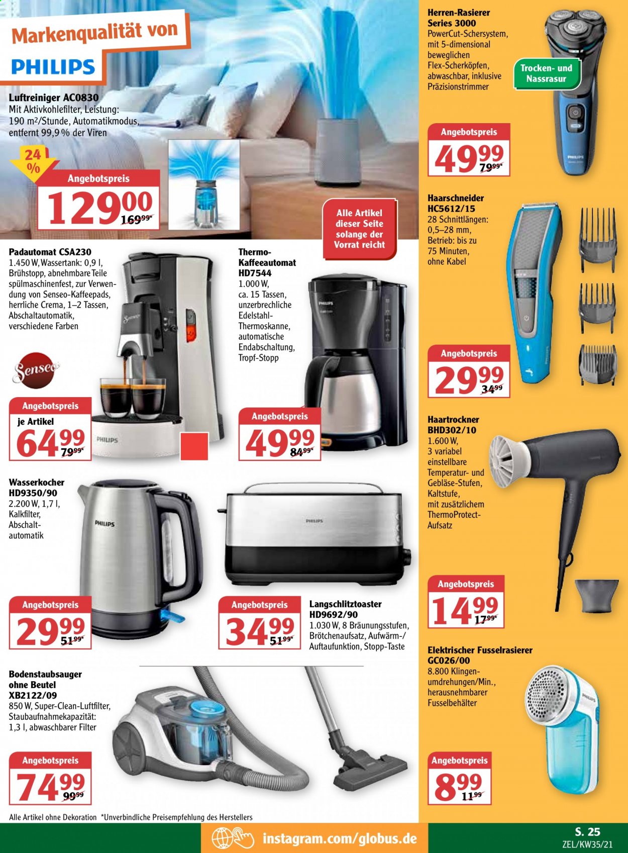 Globus Prospekte  - 30.08.2021 - 4.09.2021. Seite 27