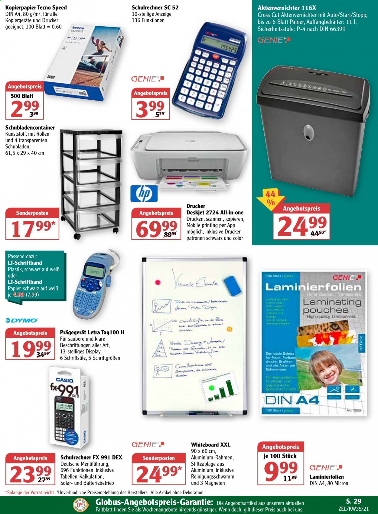 Globus Prospekte  - 30.08.2021 - 4.09.2021. Seite 31