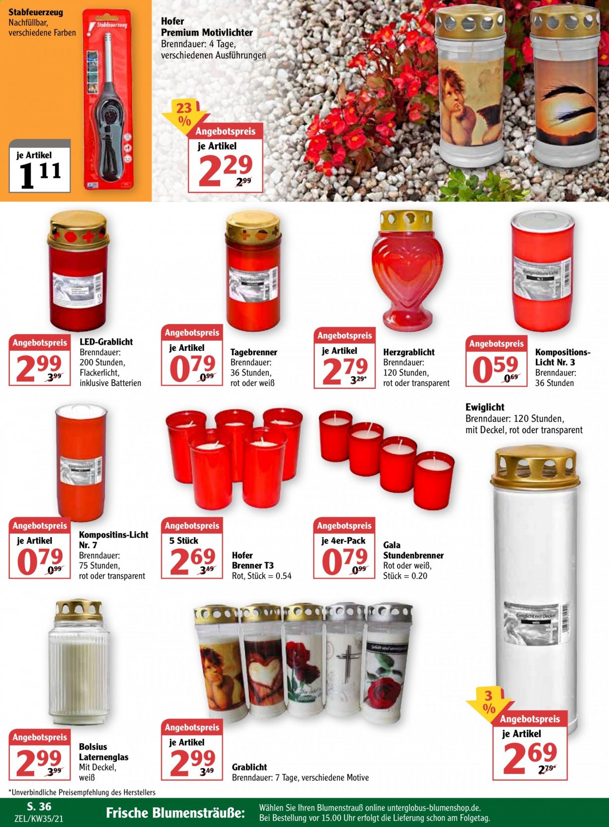 Globus Prospekte  - 30.08.2021 - 4.09.2021. Seite 38