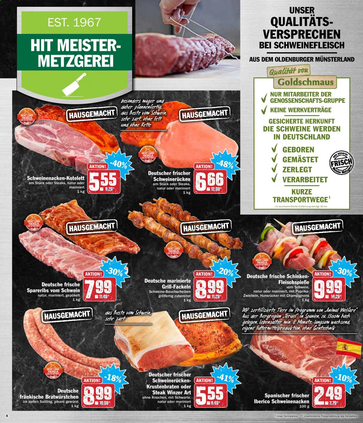 Hit Prospekte  - 30.08.2021 - 4.09.2021. Seite 4