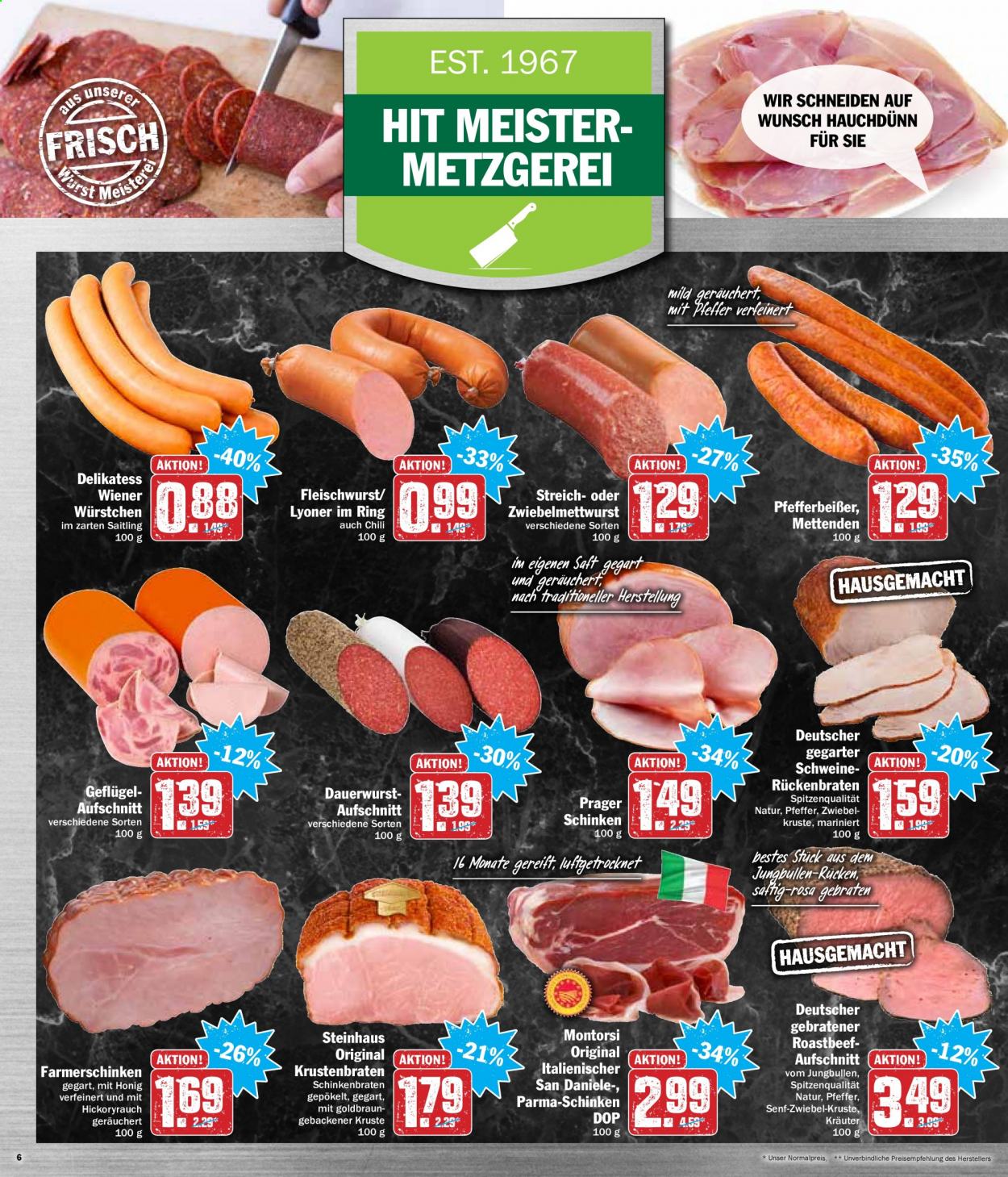 Hit Prospekte  - 30.08.2021 - 4.09.2021. Seite 6