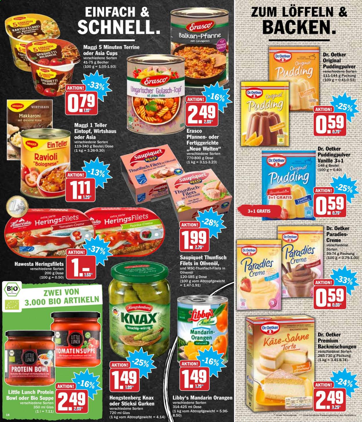 Hit Prospekte  - 30.08.2021 - 4.09.2021. Seite 14