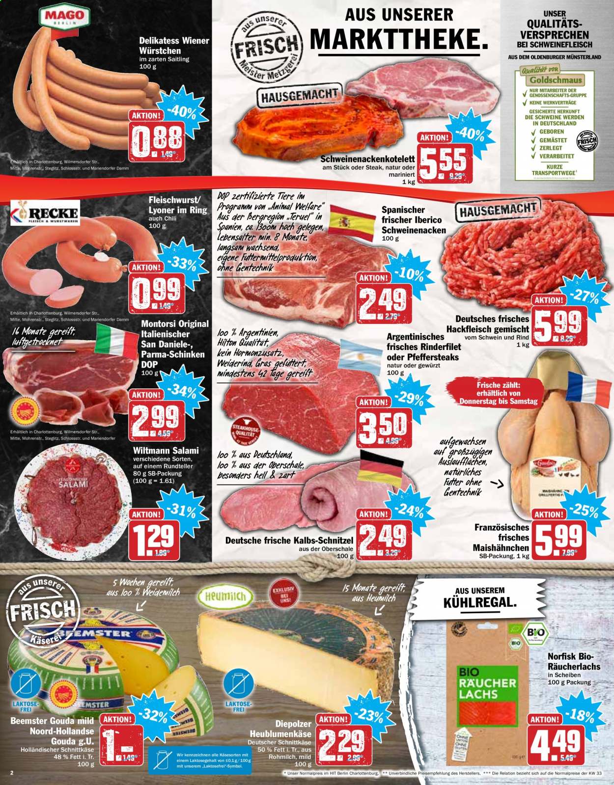 Hit Prospekte  - 30.08.2021 - 4.09.2021. Seite 2