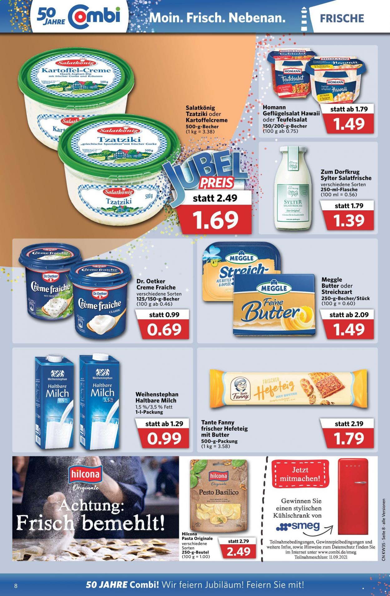 Combi Prospekte  - 30.08.2021 - 4.09.2021. Seite 8