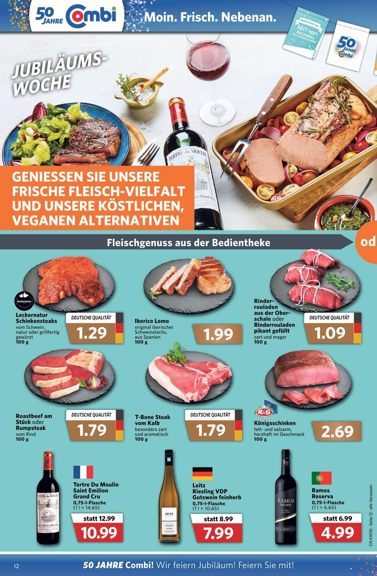 Combi Prospekte  - 30.08.2021 - 4.09.2021. Seite 12