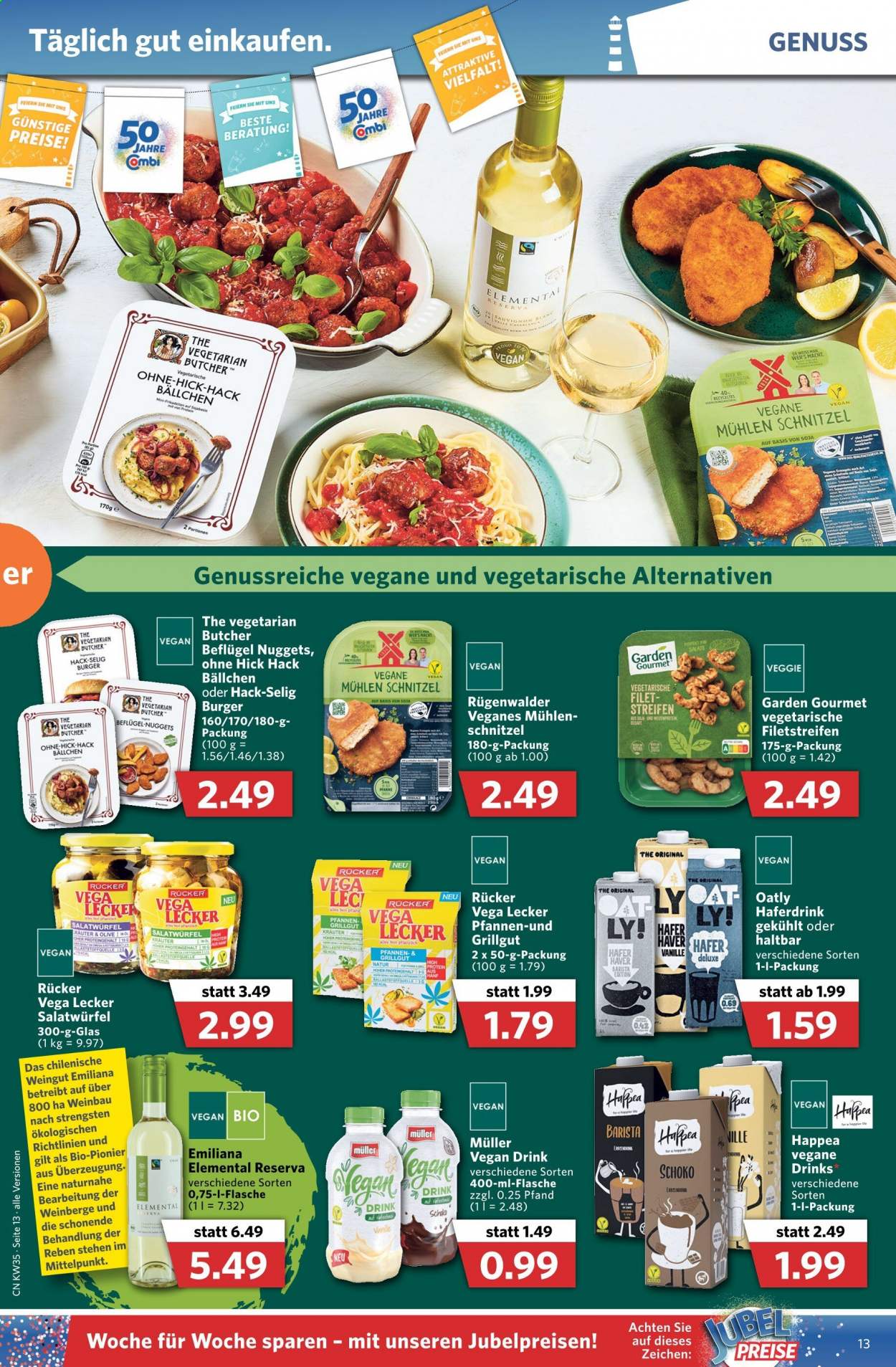 Combi Prospekte  - 30.08.2021 - 4.09.2021. Seite 13
