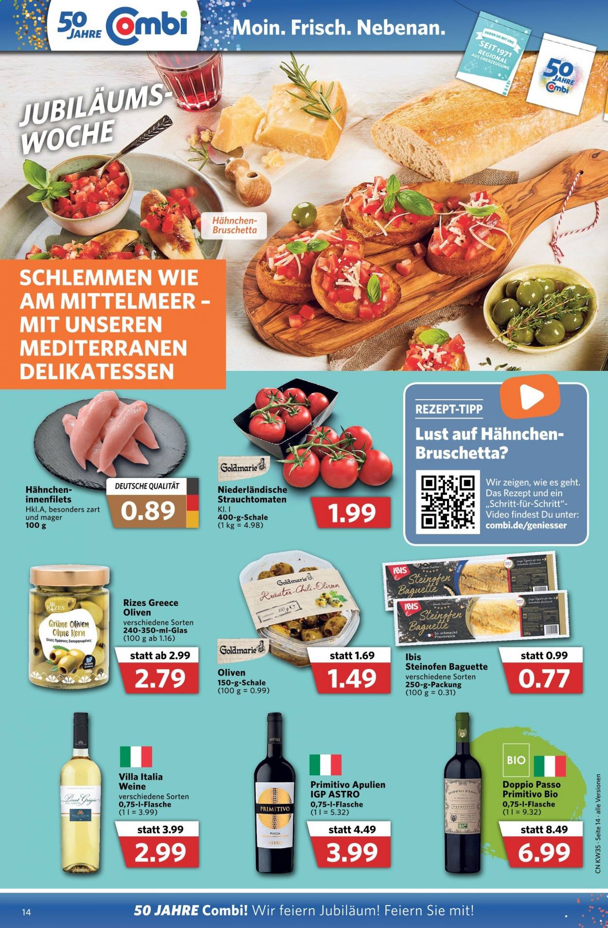 Combi Prospekte  - 30.08.2021 - 4.09.2021. Seite 14