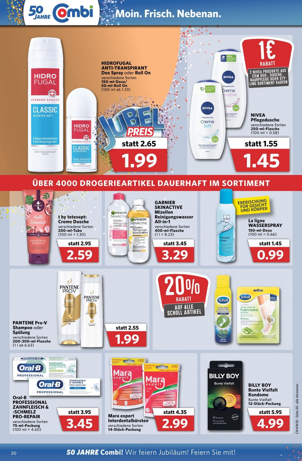 Combi Prospekte  - 30.08.2021 - 4.09.2021. Seite 20