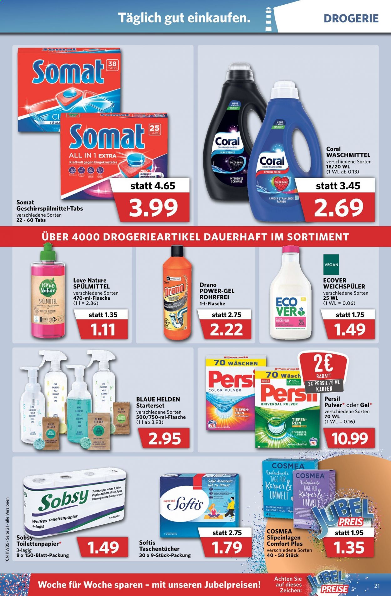 Combi Prospekte  - 30.08.2021 - 4.09.2021. Seite 21