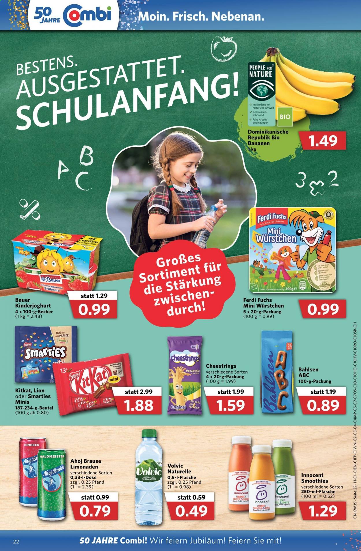 Combi Prospekte  - 30.08.2021 - 4.09.2021. Seite 22