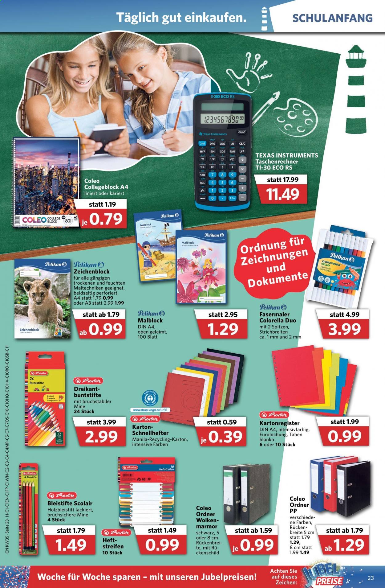 Combi Prospekte  - 30.08.2021 - 4.09.2021. Seite 23