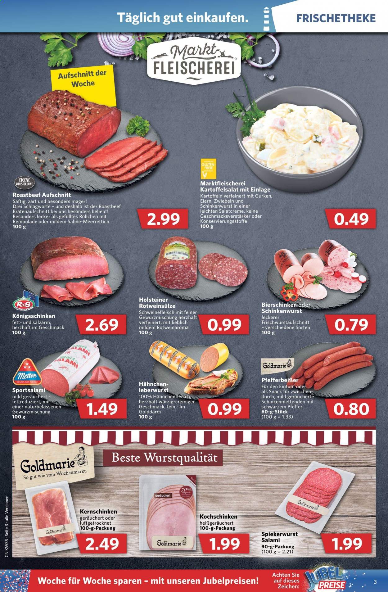 Combi Prospekte  - 30.08.2021 - 4.09.2021. Seite 3