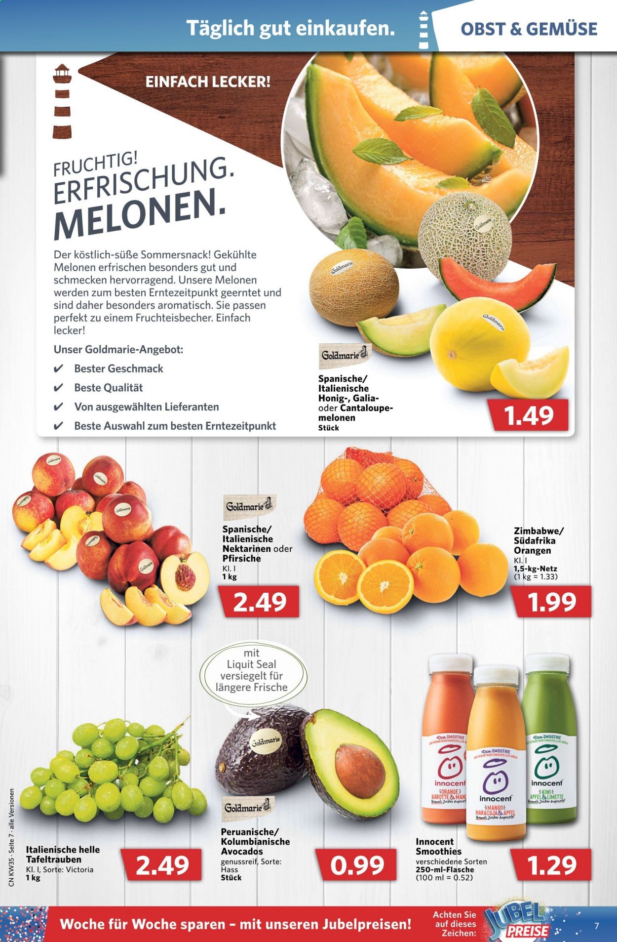 Combi Prospekte  - 30.08.2021 - 4.09.2021. Seite 7