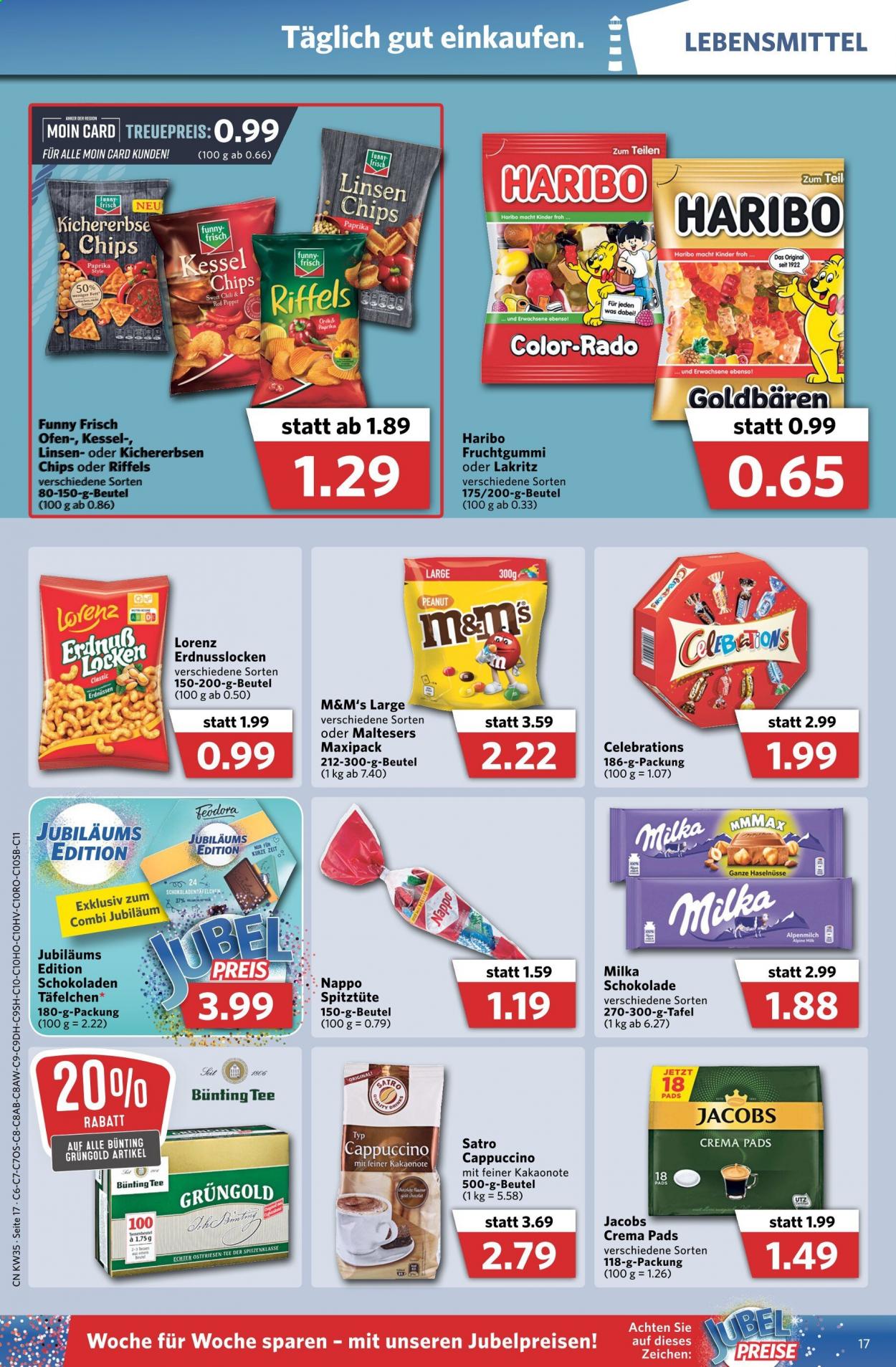 Combi Prospekte  - 30.08.2021 - 4.09.2021. Seite 17