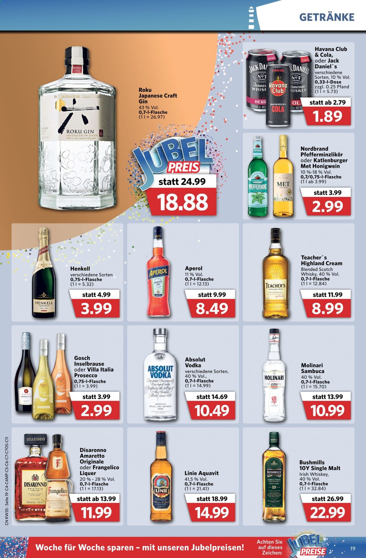 Combi Prospekte  - 30.08.2021 - 4.09.2021. Seite 19