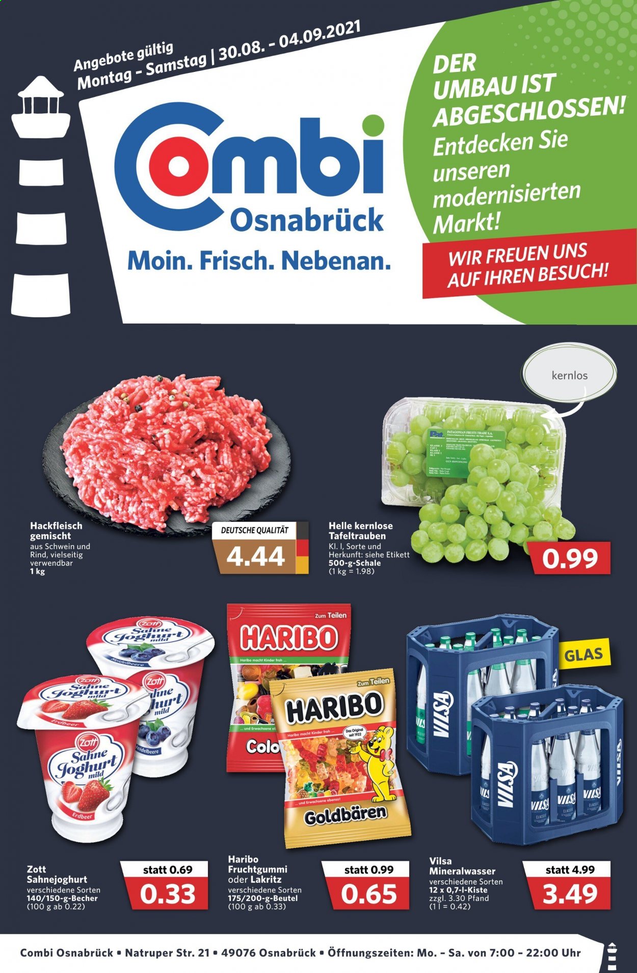 Combi Prospekte  - 30.08.2021 - 4.09.2021. Seite 25