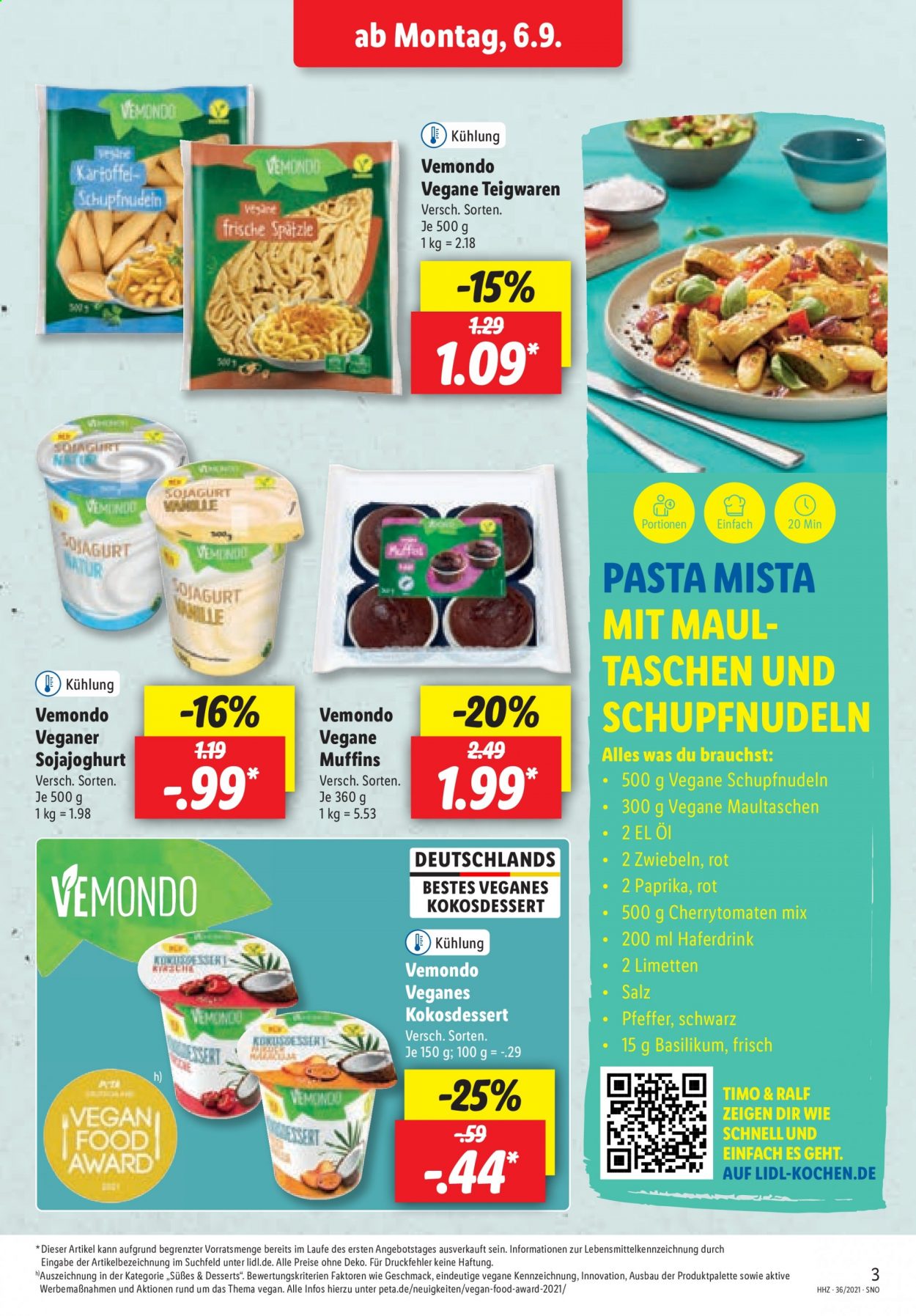 Lidl Prospekte  - 4.09.2021 - 4.09.2021. Seite 3