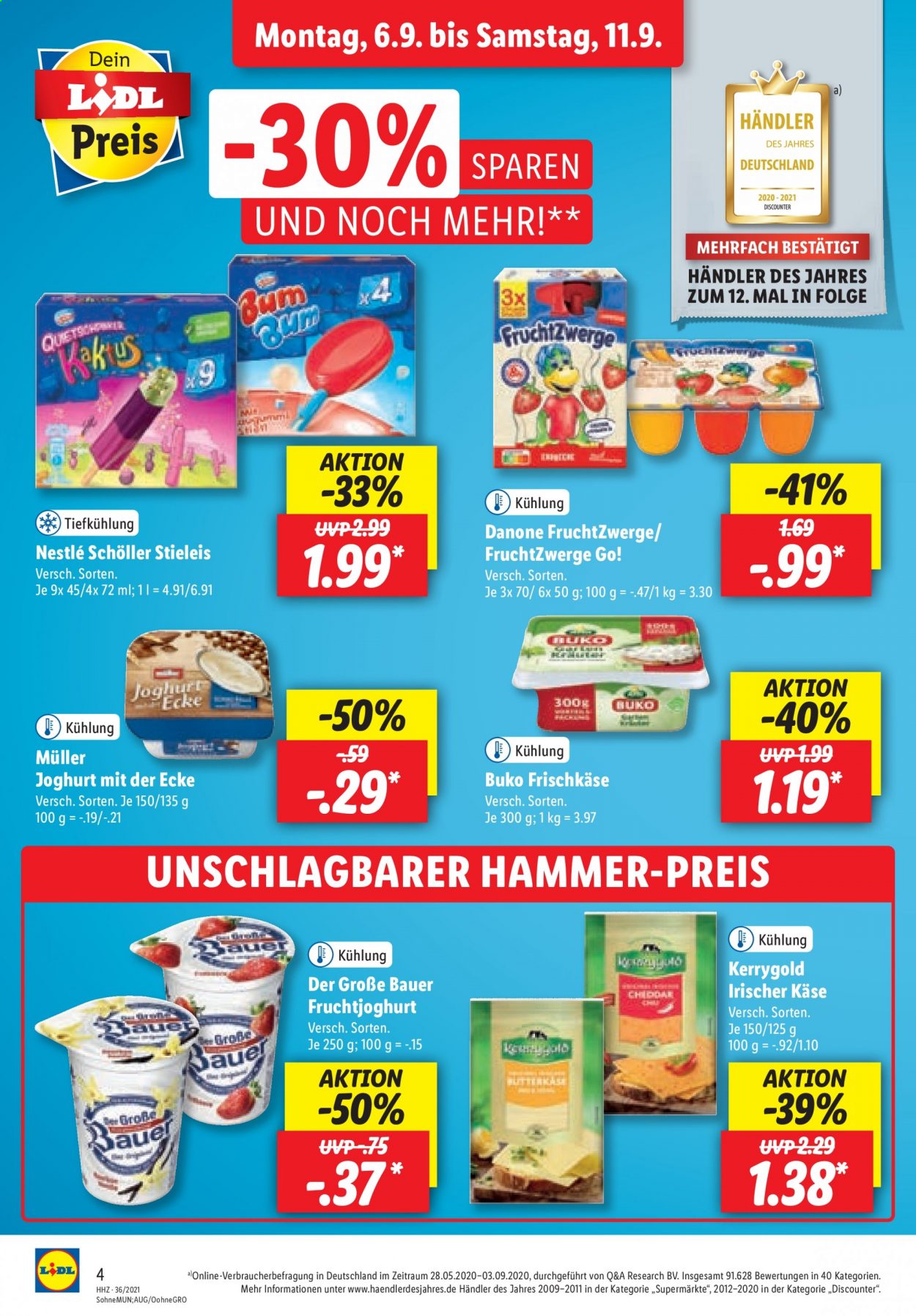 Lidl Prospekte  - 4.09.2021 - 4.09.2021. Seite 4