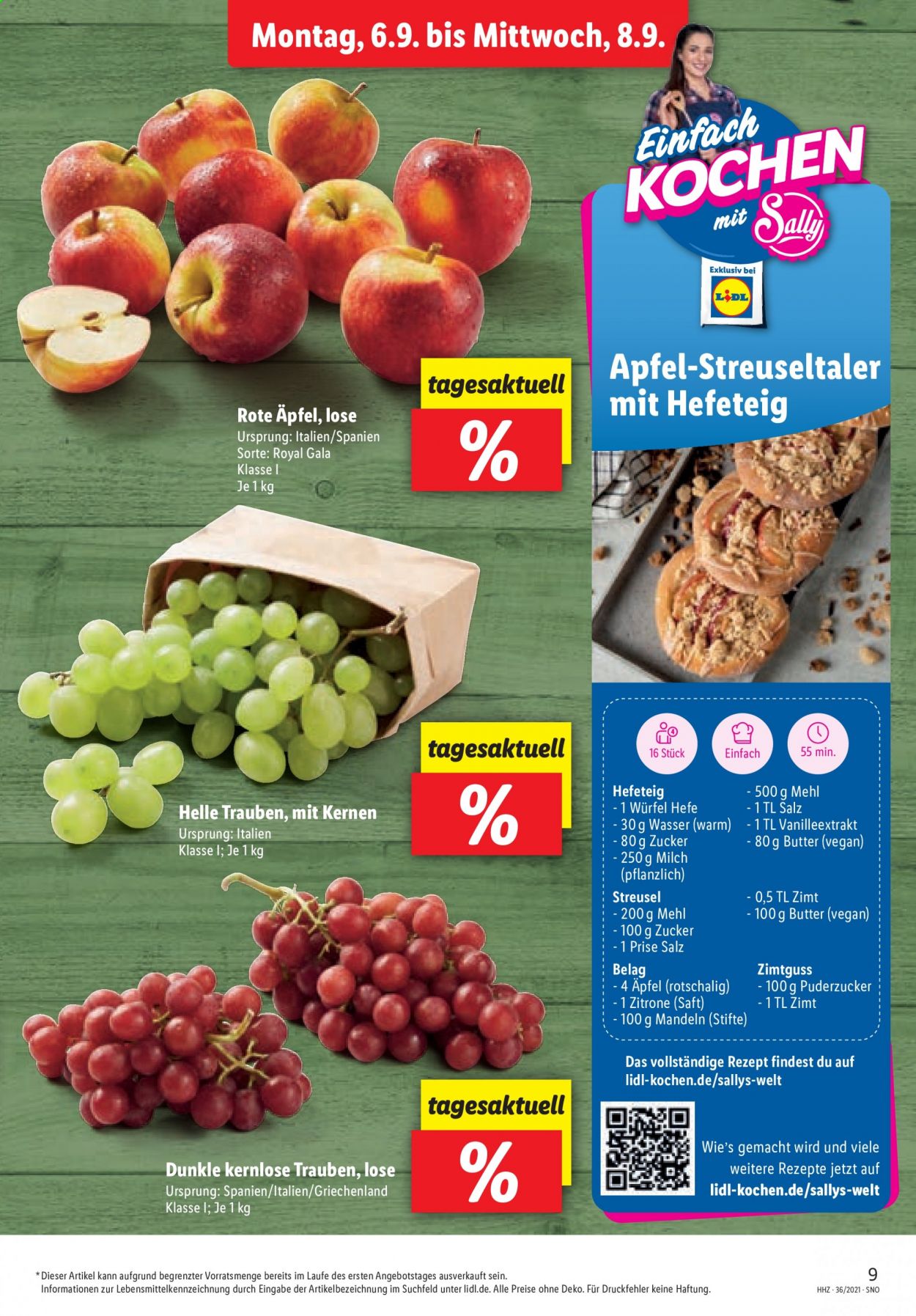 Lidl Prospekte  - 4.09.2021 - 4.09.2021. Seite 9