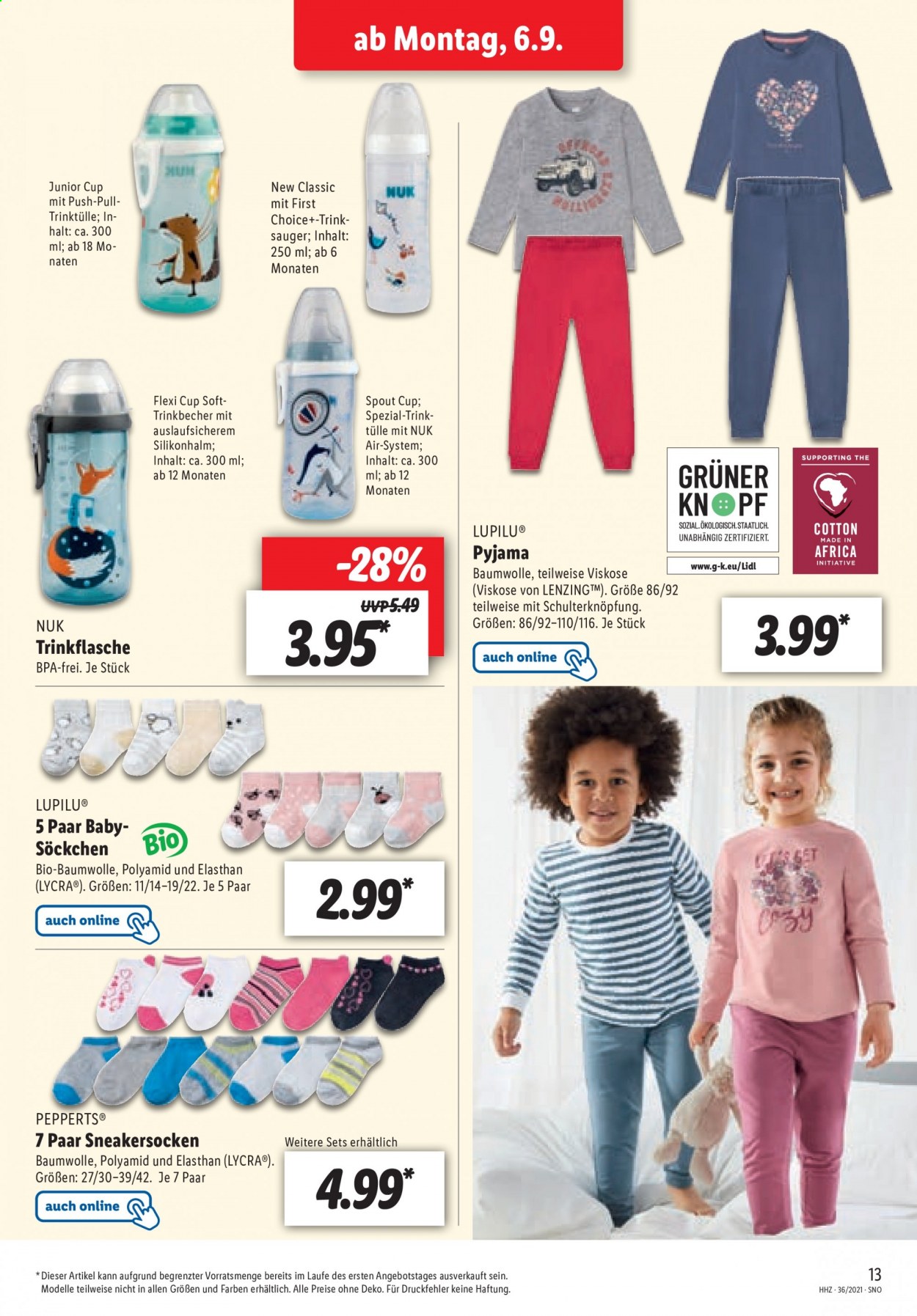 Lidl Prospekte  - 4.09.2021 - 4.09.2021. Seite 13