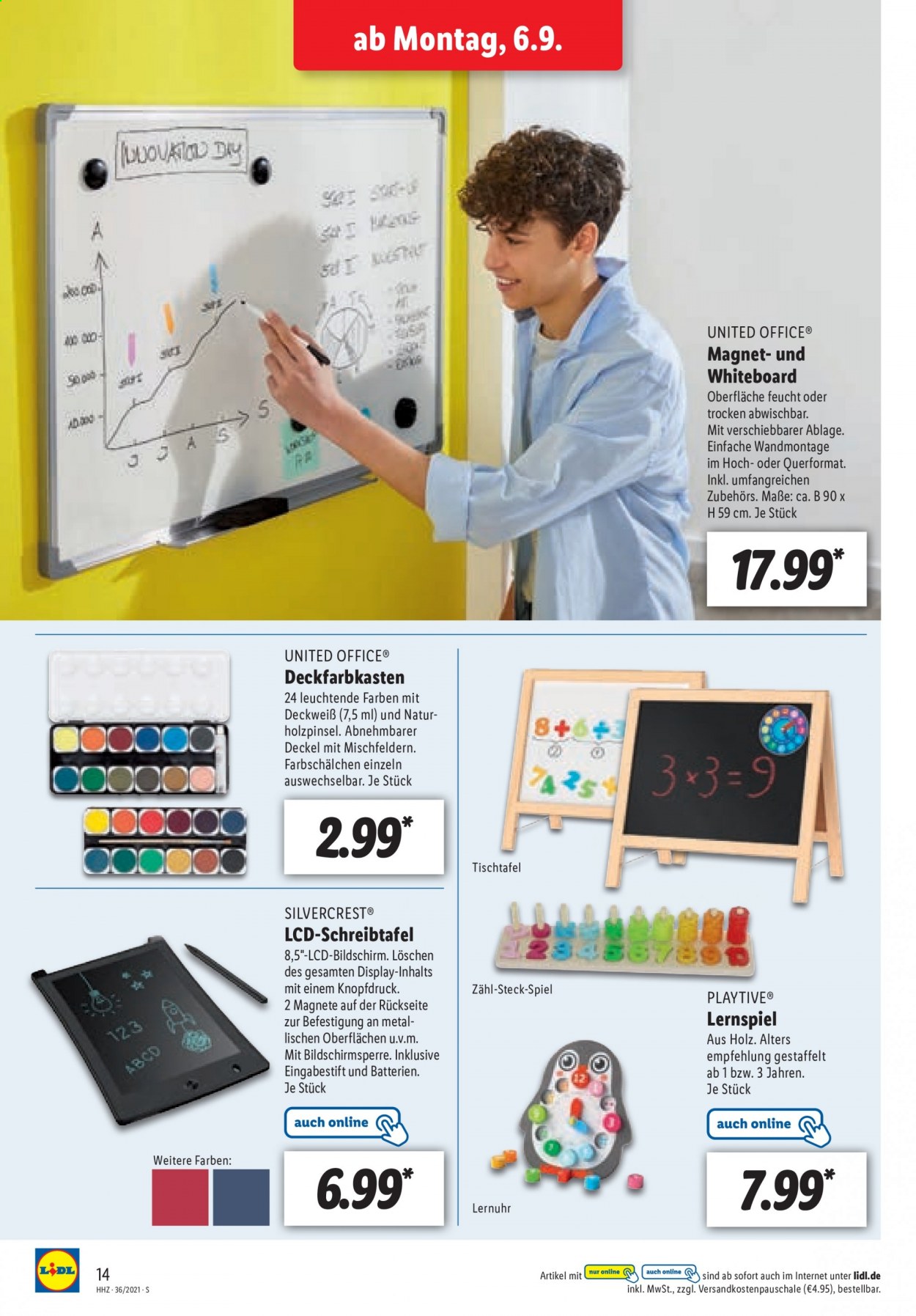 Lidl Prospekte  - 4.09.2021 - 4.09.2021. Seite 14