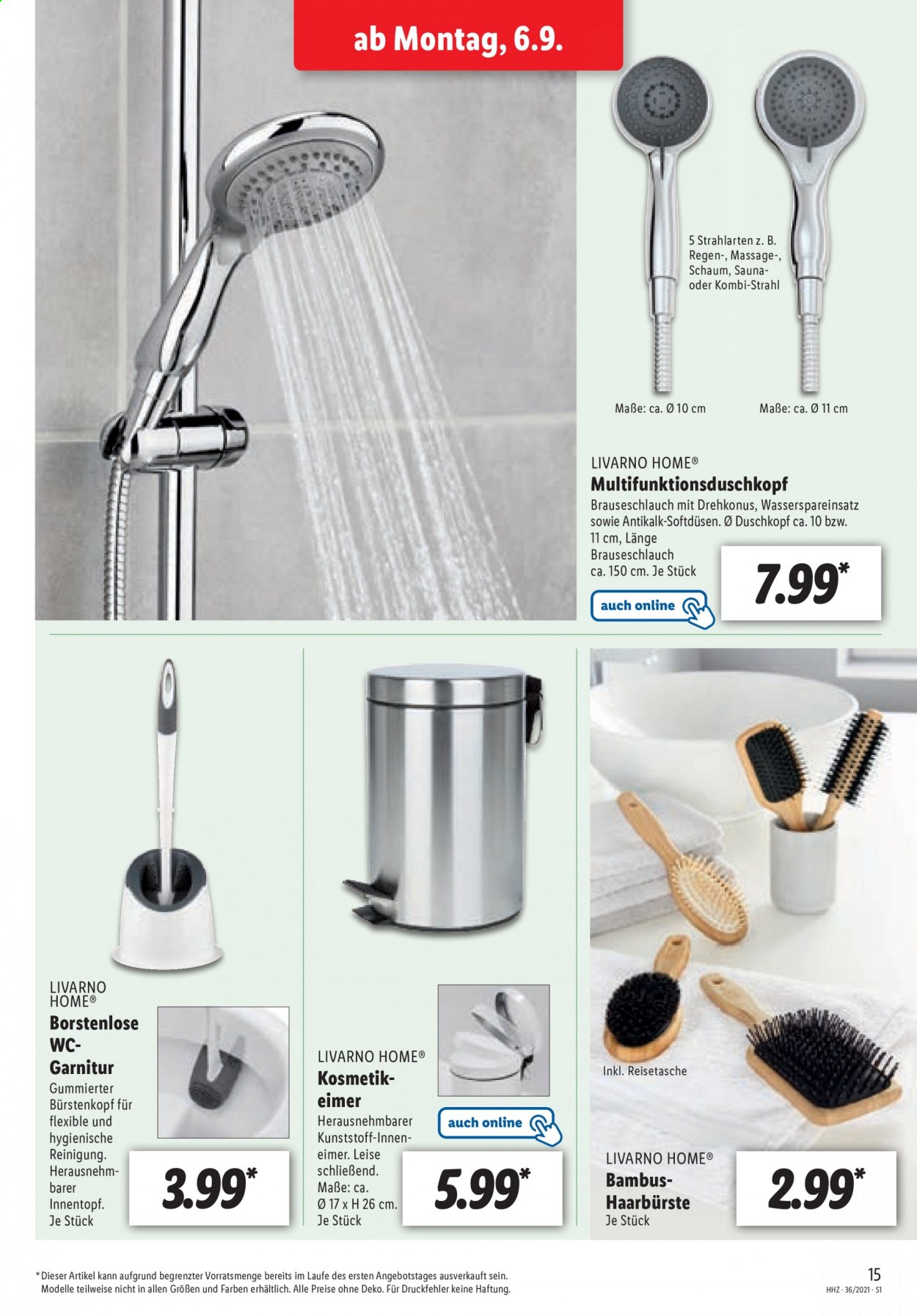Lidl Prospekte  - 4.09.2021 - 4.09.2021. Seite 15