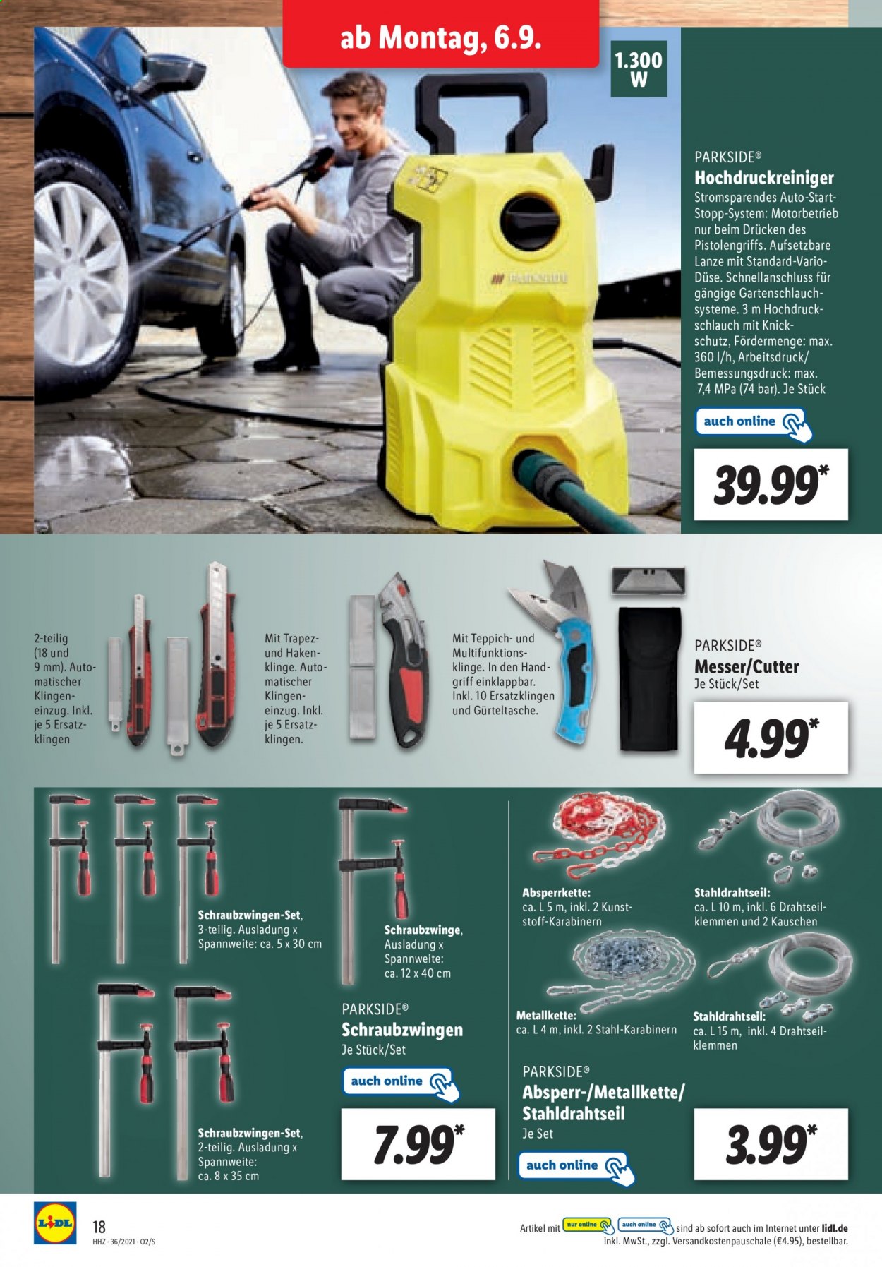 Lidl Prospekte  - 4.09.2021 - 4.09.2021. Seite 18