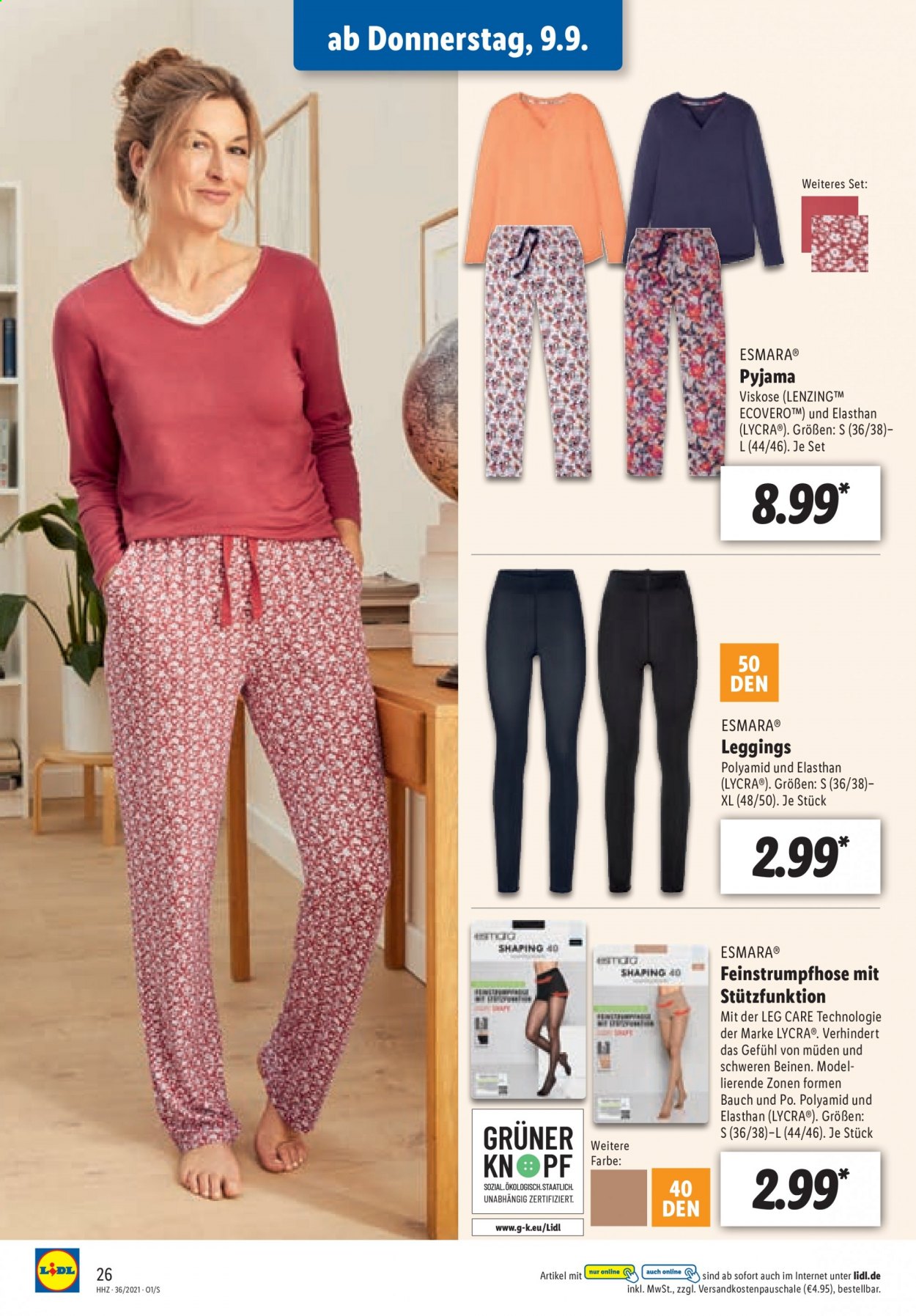 Lidl Prospekte  - 4.09.2021 - 4.09.2021. Seite 26