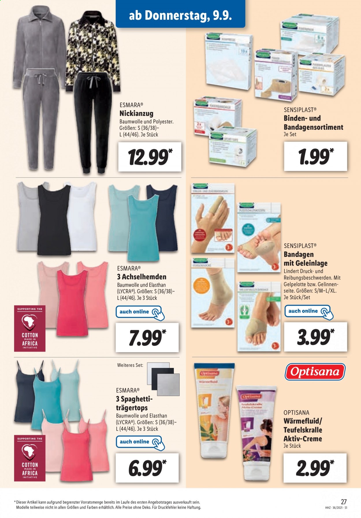 Lidl Prospekte  - 4.09.2021 - 4.09.2021. Seite 27