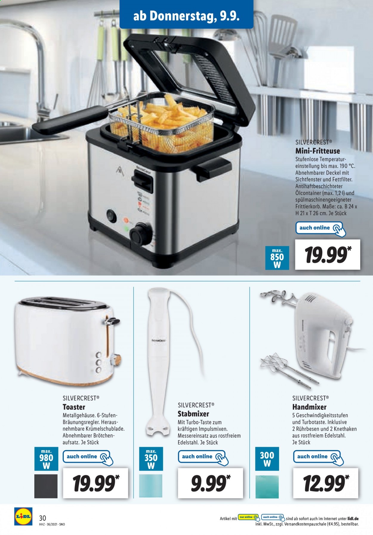 Lidl Prospekte  - 4.09.2021 - 4.09.2021. Seite 30