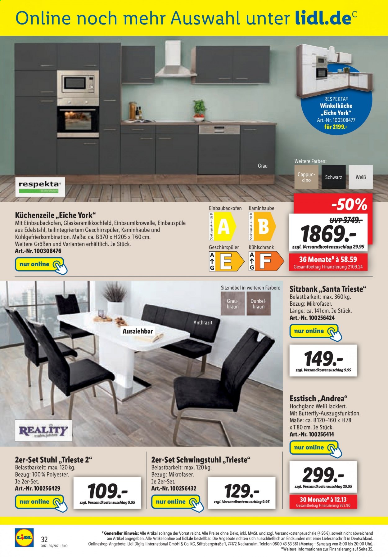 Lidl Prospekte  - 4.09.2021 - 4.09.2021. Seite 32