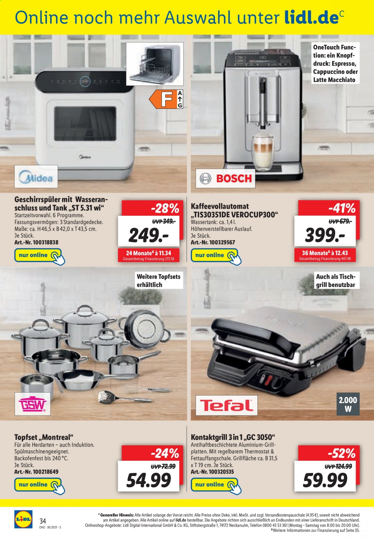 Lidl Prospekte  - 4.09.2021 - 4.09.2021. Seite 34