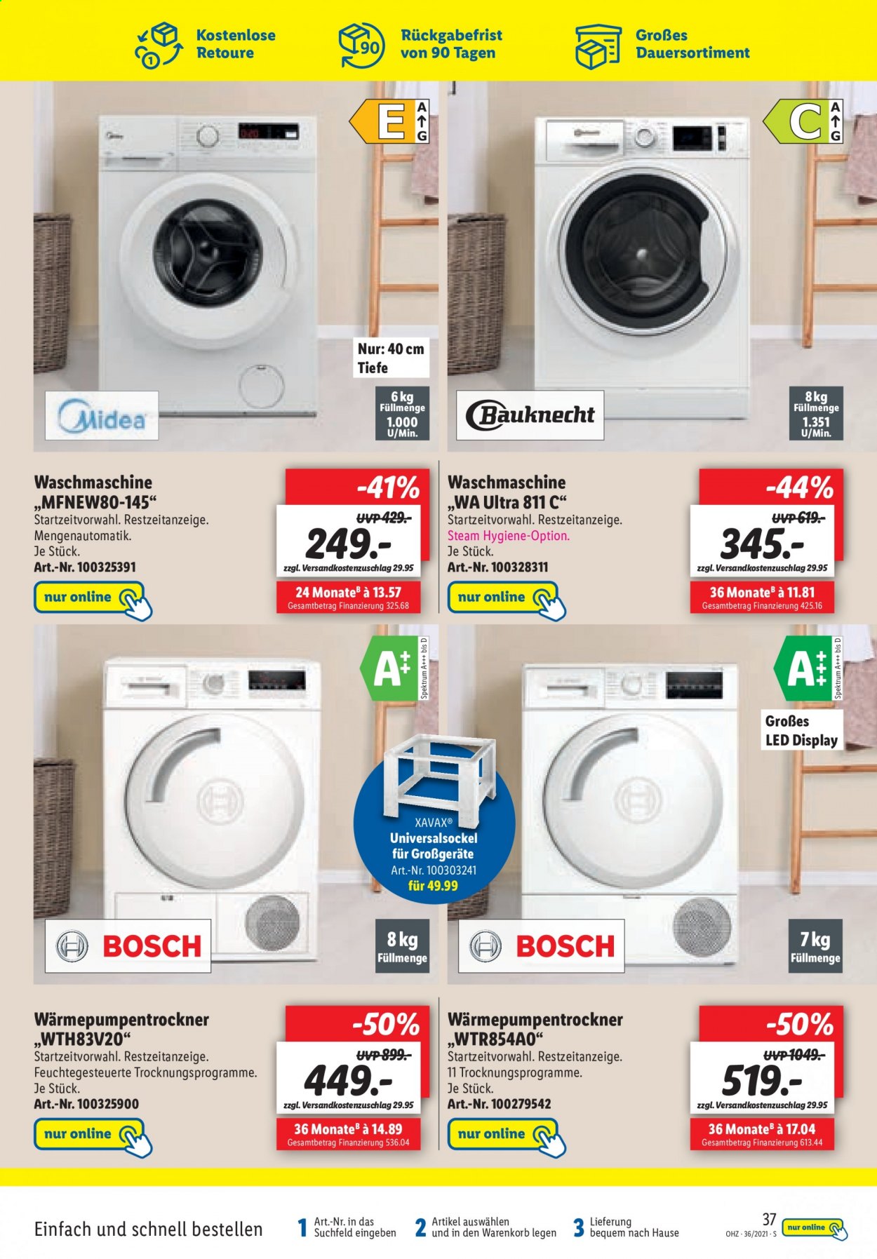 Lidl Prospekte  - 4.09.2021 - 4.09.2021. Seite 37