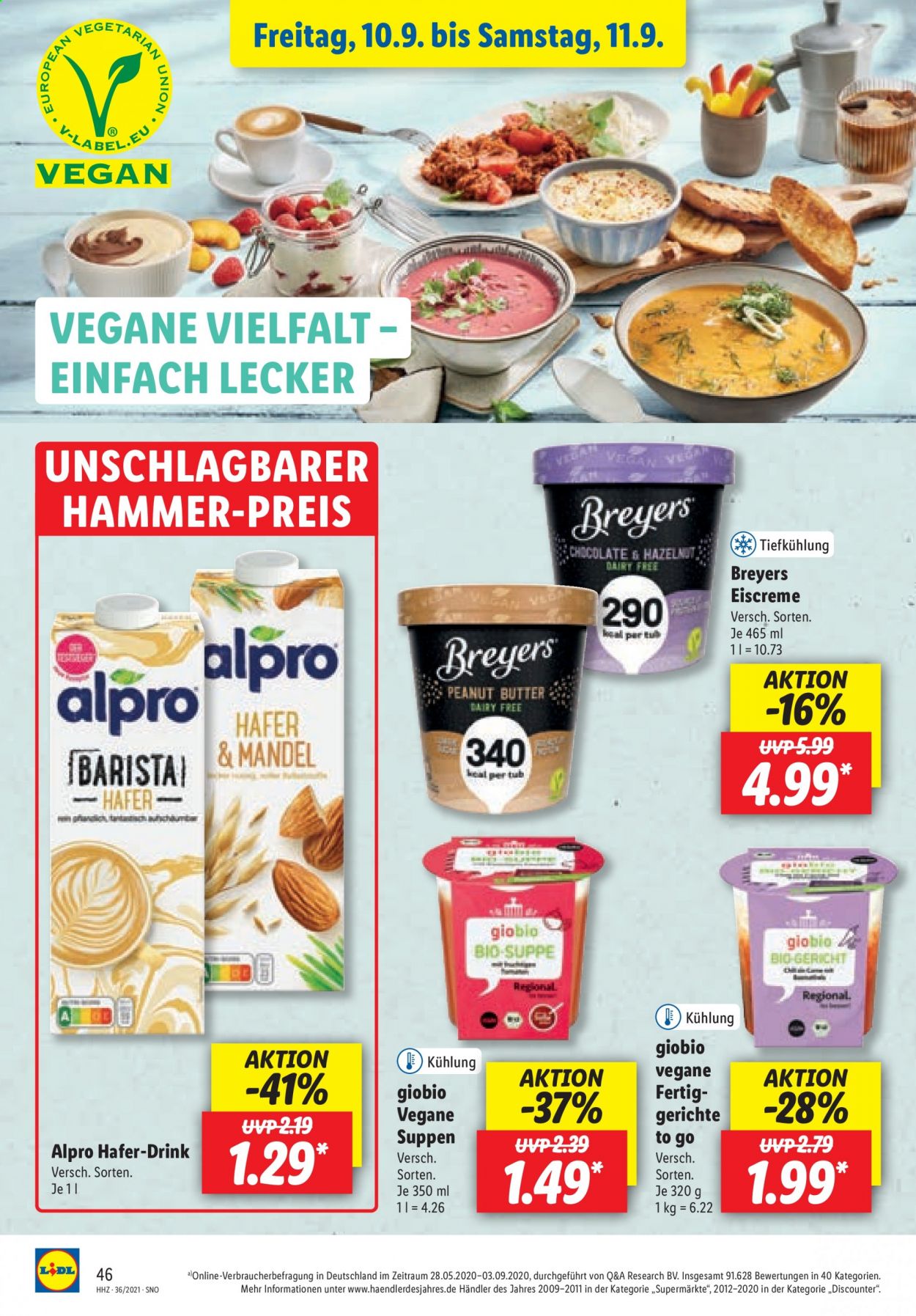 Lidl Prospekte  - 4.09.2021 - 4.09.2021. Seite 46