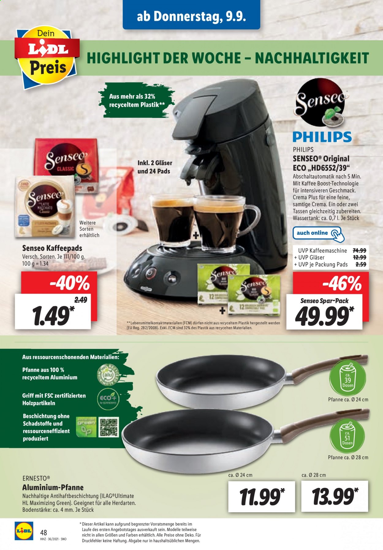 Lidl Prospekte  - 4.09.2021 - 4.09.2021. Seite 48