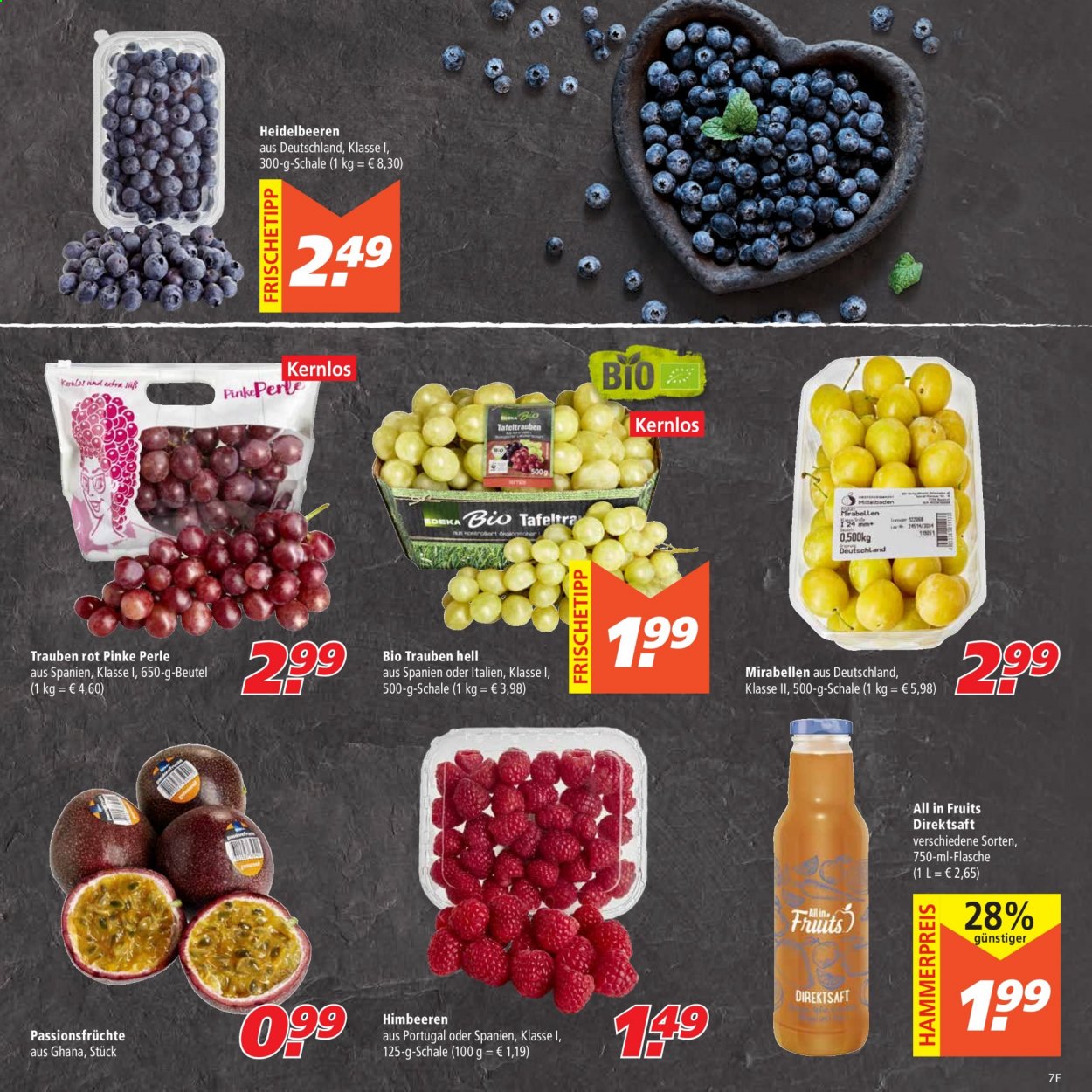 Marktkauf Prospekte  - 30.08.2021 - 4.09.2021. Seite 7