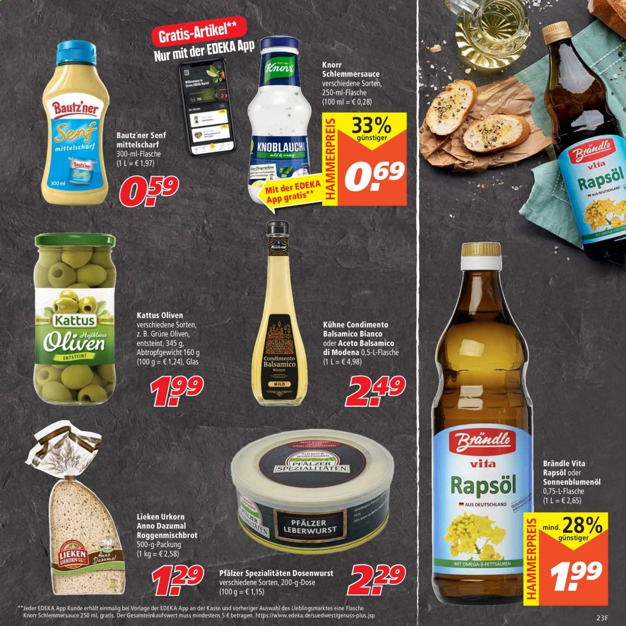 Marktkauf Prospekte  - 30.08.2021 - 4.09.2021. Seite 23