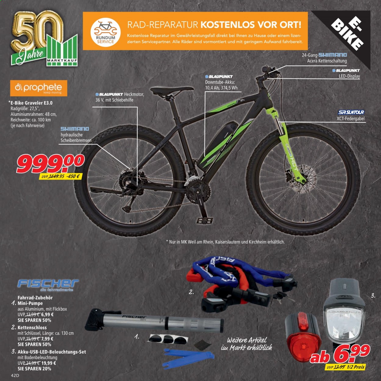 Marktkauf Prospekte  - 30.08.2021 - 4.09.2021. Seite 42