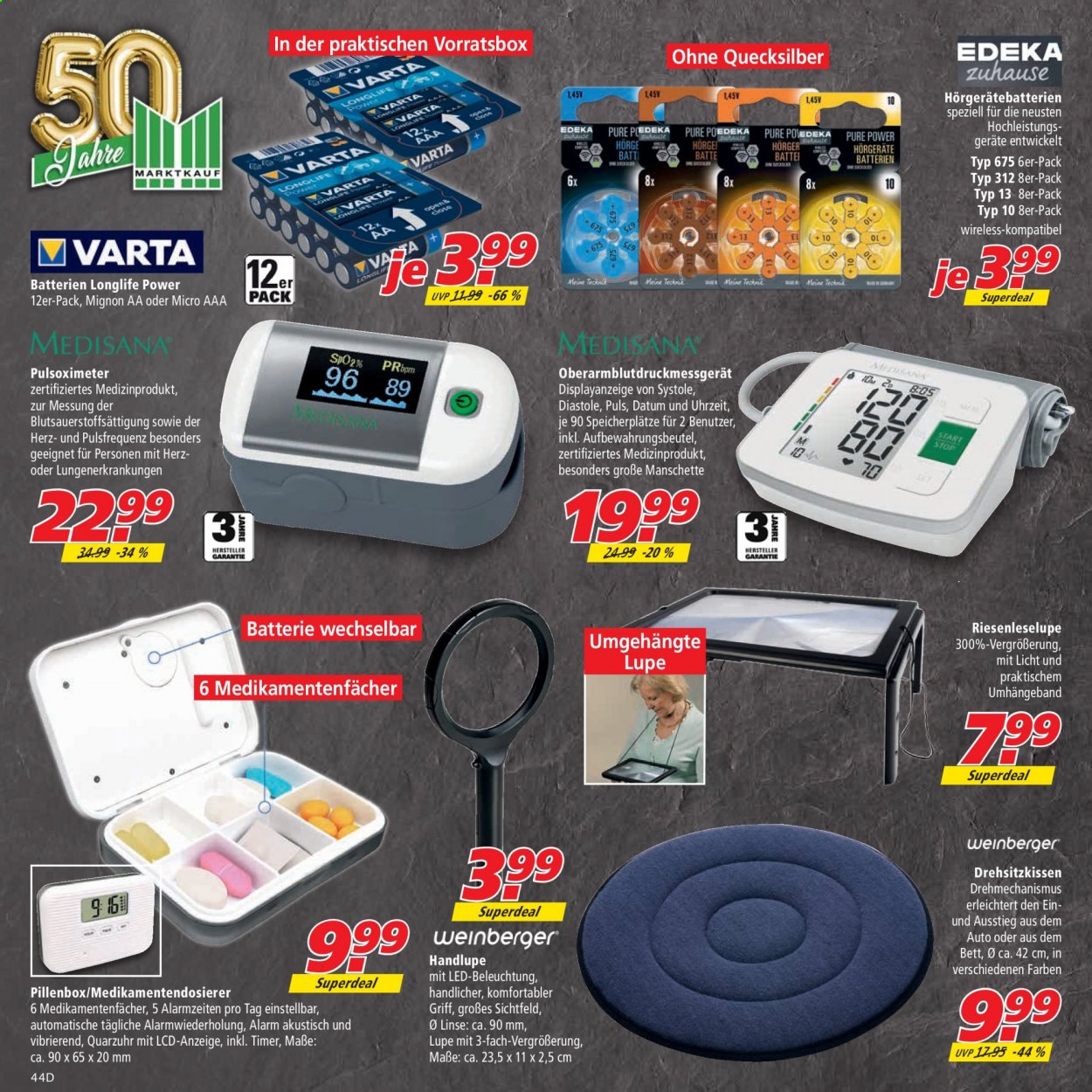 Marktkauf Prospekte  - 30.08.2021 - 4.09.2021. Seite 44