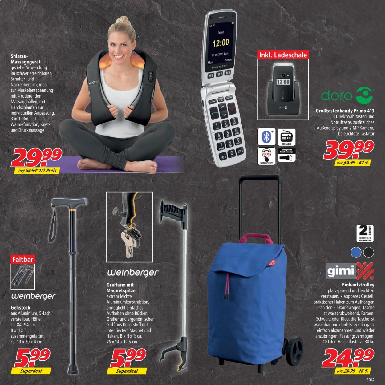 Marktkauf Prospekte  - 30.08.2021 - 4.09.2021. Seite 45