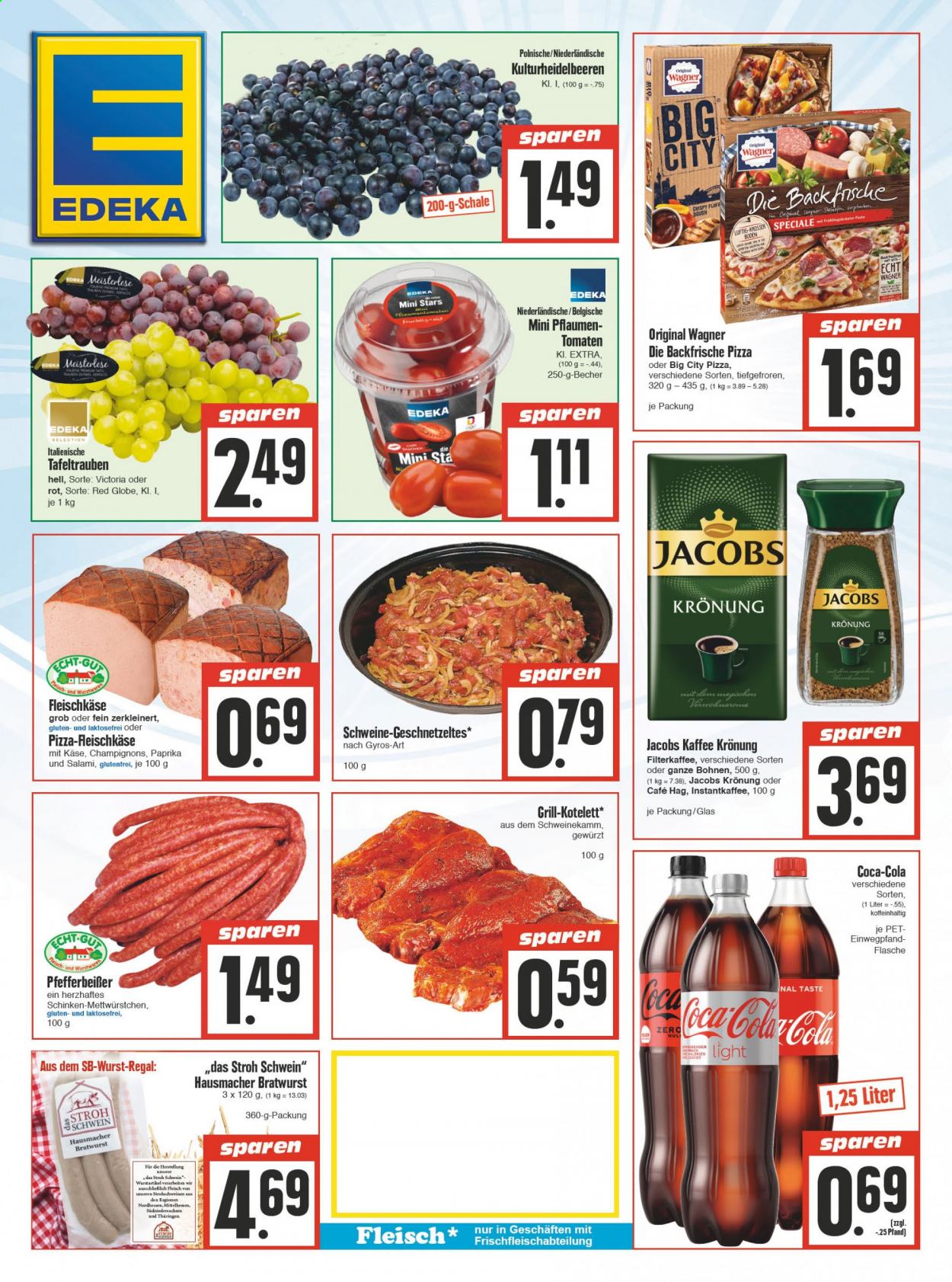 Edeka Prospekte  - 30.08.2021 - 4.09.2021. Seite 1