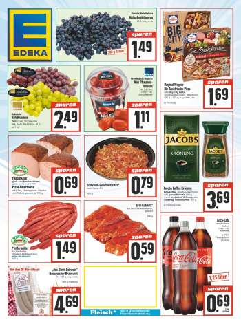 Prospekte Edeka - 30.8.2021 - 4.9.2021.