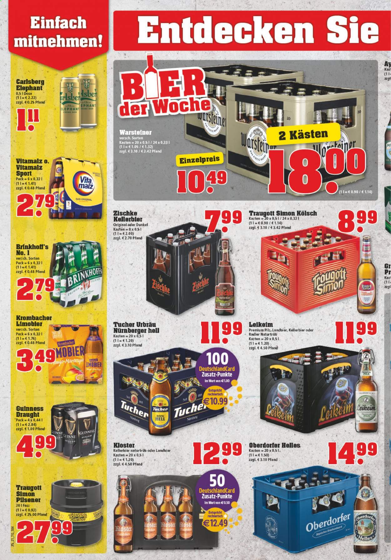 trinkgut Prospekte  - 30.08.2021 - 4.09.2021. Seite 4