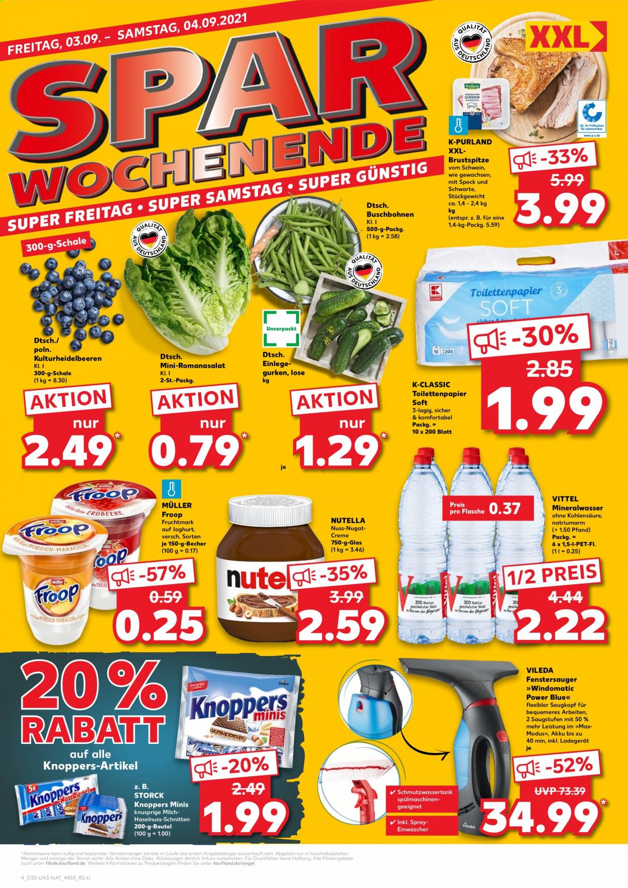 Kaufland Prospekte  - 2.09.2021 - 8.09.2021. Seite 4
