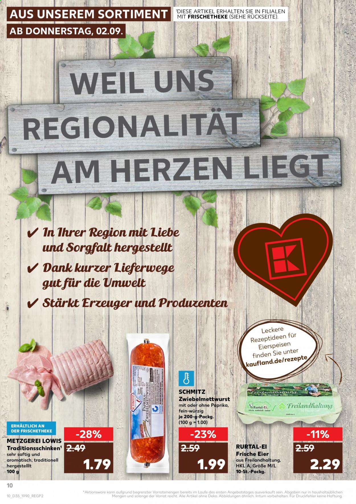 Kaufland Prospekte  - 2.09.2021 - 8.09.2021. Seite 14