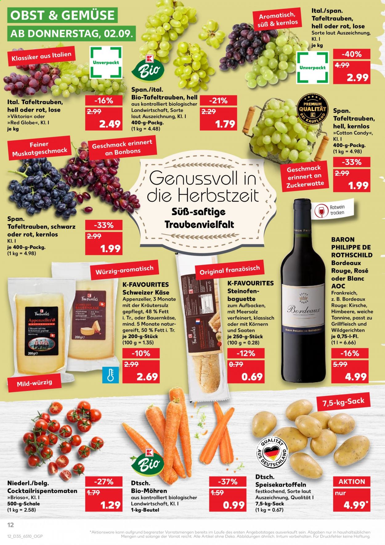 Kaufland Prospekte  - 2.09.2021 - 8.09.2021. Seite 16
